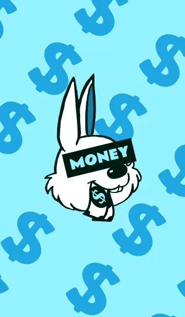 [LINE着せ替え] マネー ラビット 358の画像1