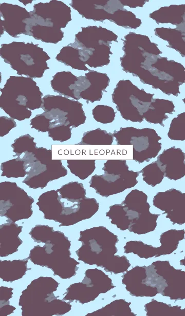 [LINE着せ替え] カラー レオパード 174の画像1