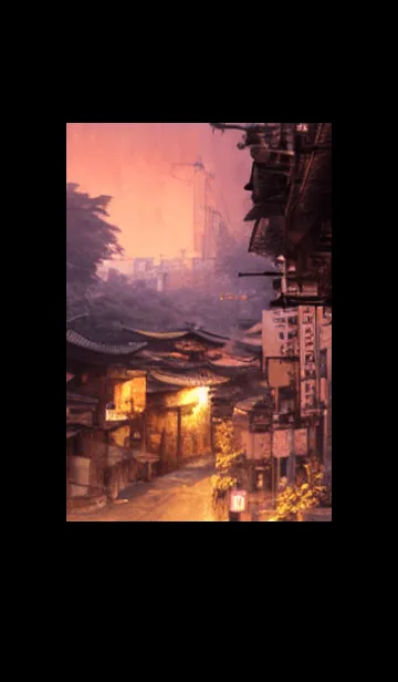 [LINE着せ替え] 和の夜桜#DaD127。の画像1