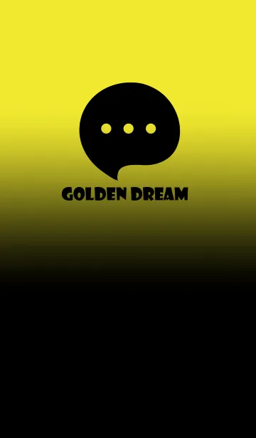 [LINE着せ替え] Black & Golden Dream  Theme V4 (JP)の画像1