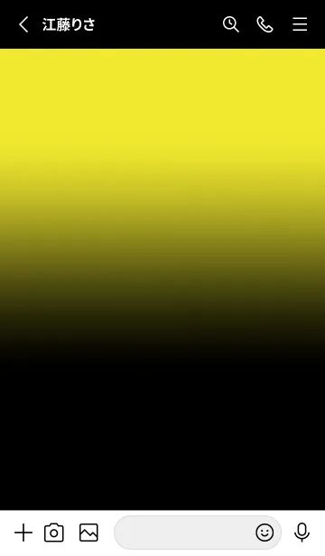 [LINE着せ替え] Black & Golden Dream  Theme V4 (JP)の画像2