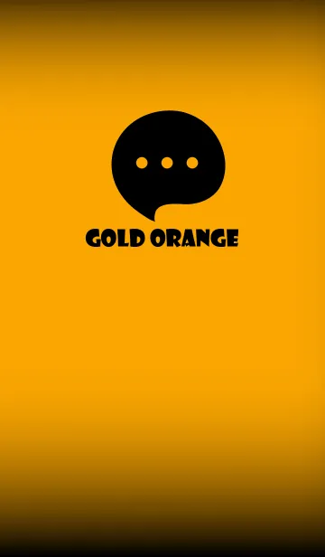 Gold Orange And Black V.4 (JP)の着せ替えメイン画像