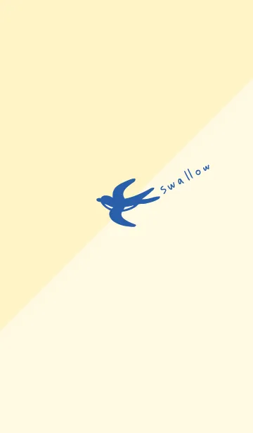 [LINE着せ替え] ツバメ シンプル30の画像1