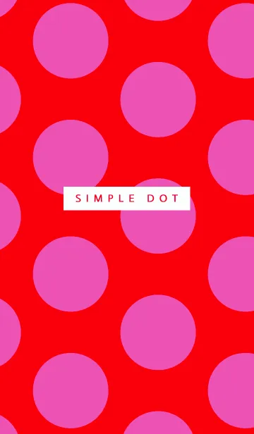 [LINE着せ替え] シンプル ドット 231の画像1