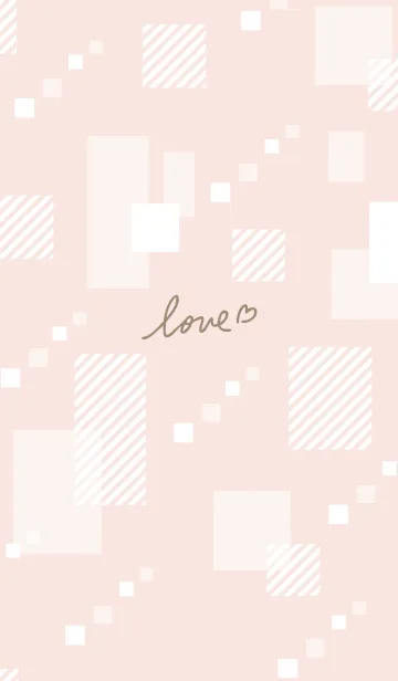 [LINE着せ替え] 白い四角26の画像1