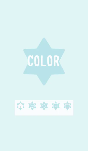 [LINE着せ替え] green color S49の画像1