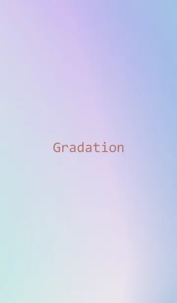 [LINE着せ替え] gradation PURPLE&PINK 81の画像1