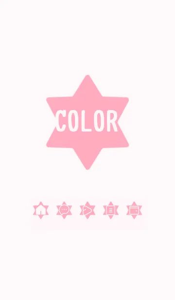 pink color S24の着せ替えメイン画像