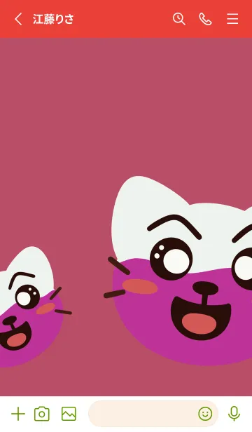 [LINE着せ替え] Catchsの画像2