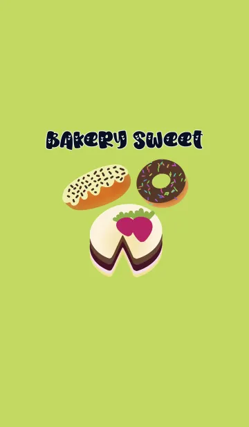 Bakery  sweetの着せ替えメイン画像