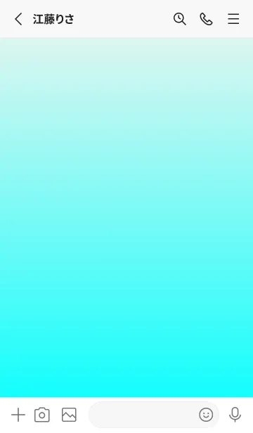 [LINE着せ替え] 貝殻色★アクア.TKCの画像2