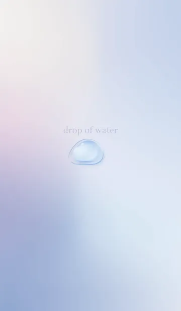 [LINE着せ替え] drop of water..21の画像1