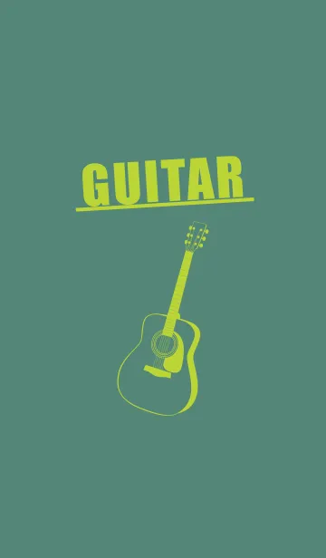 [LINE着せ替え] GUITAR COLOR  ライトターコイズの画像1