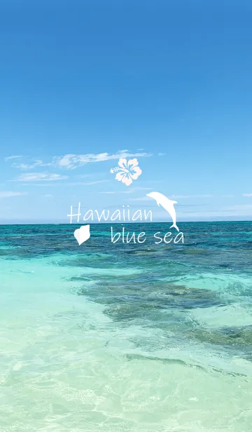 [LINE着せ替え] Hawaiian blue sea..17の画像1