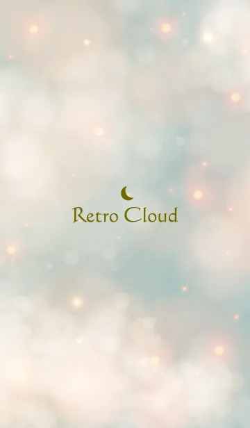 [LINE着せ替え] Cloud-Retro Sky 4の画像1