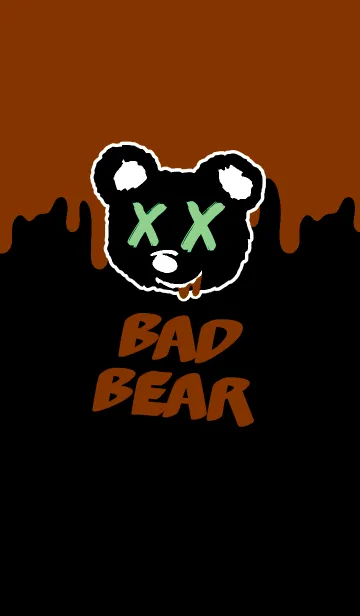 [LINE着せ替え] バッド ベア2 102の画像1