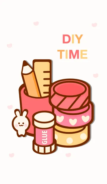 [LINE着せ替え] Lovely DIY Toolsの画像1