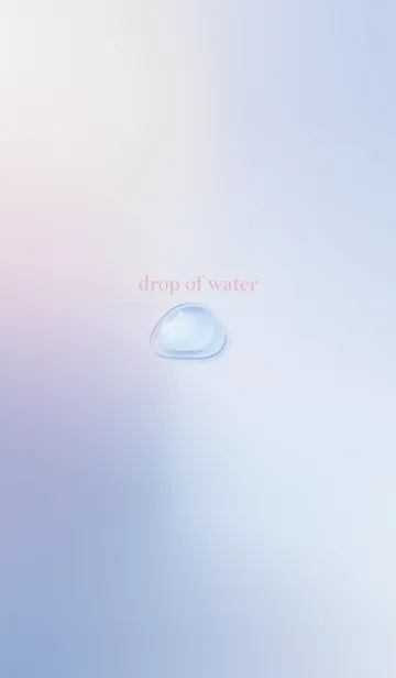 [LINE着せ替え] drop of water..22の画像1