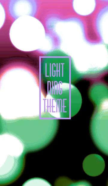 [LINE着せ替え] ライトニング _3の画像1