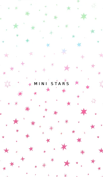 [LINE着せ替え] ミニ スターズ _122の画像1