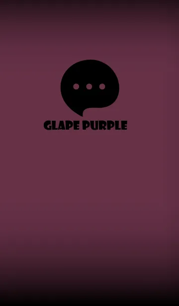 [LINE着せ替え] Grape Purple And Black V.4 (JP)の画像1