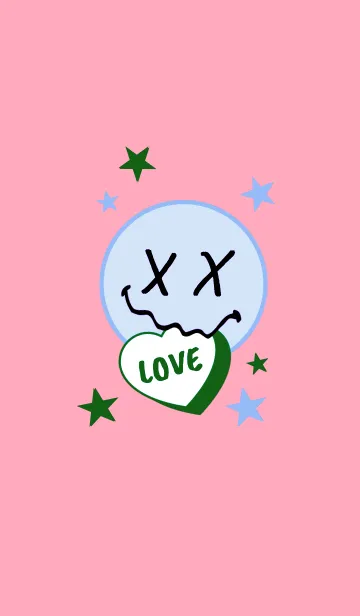 [LINE着せ替え] ラブ スマイル 33の画像1