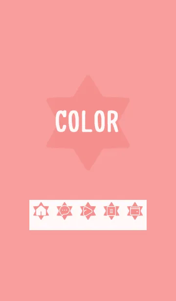 [LINE着せ替え] red color S21の画像1