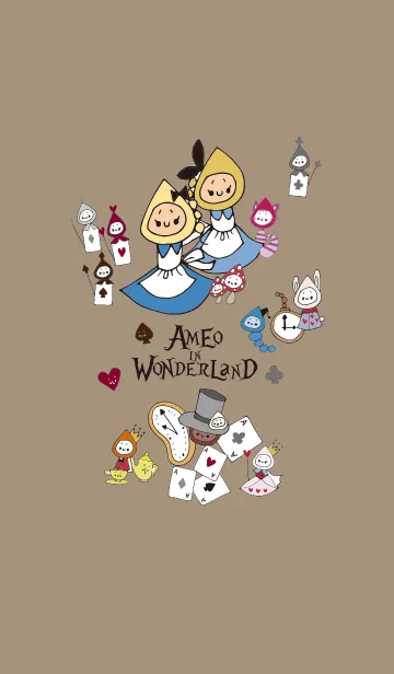 [LINE着せ替え] ameo wonderlandの画像1