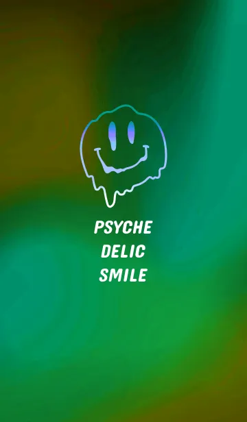 [LINE着せ替え] サイケデリック スマイル _34の画像1