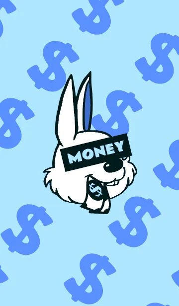 [LINE着せ替え] マネー ラビット 359の画像1