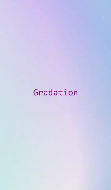 [LINE着せ替え] gradation PURPLE&PINK 82の画像1