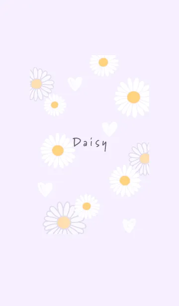 [LINE着せ替え] 春の装い♡lilac12_1の画像1