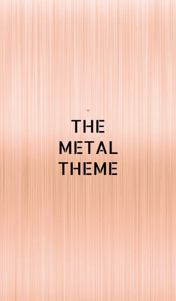 [LINE着せ替え] ザ メタル _200の画像1