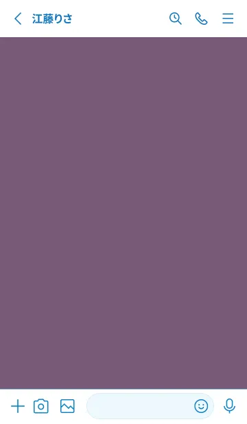 [LINE着せ替え] シンプル デザイン -5の画像2