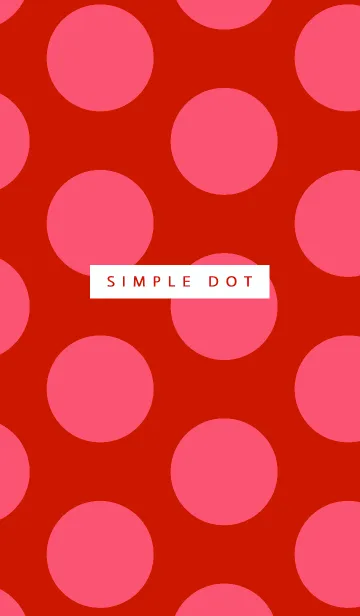 [LINE着せ替え] シンプル ドット 232の画像1