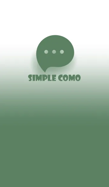 [LINE着せ替え] Como & White Theme V.3 (JP)の画像1