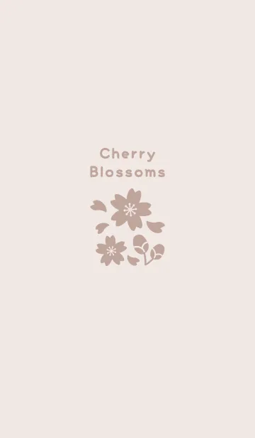 桜16<ブラウン>の着せ替えメイン画像