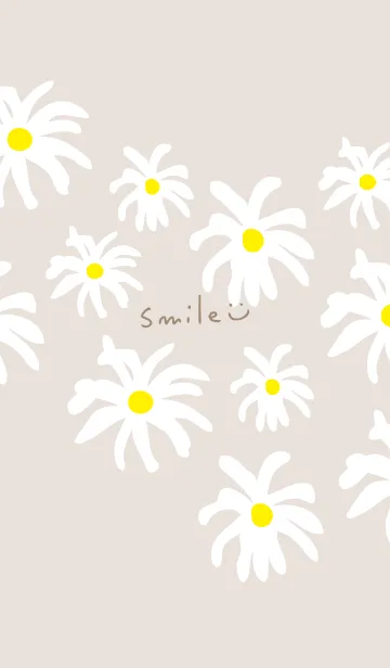 [LINE着せ替え] デイジーたくさん15の画像1