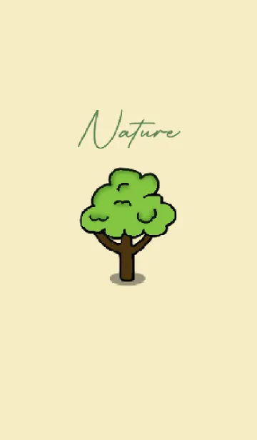 [LINE着せ替え] Nature & treesの画像1
