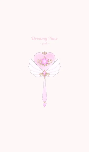 [LINE着せ替え] DreamyTime -pink-の画像1