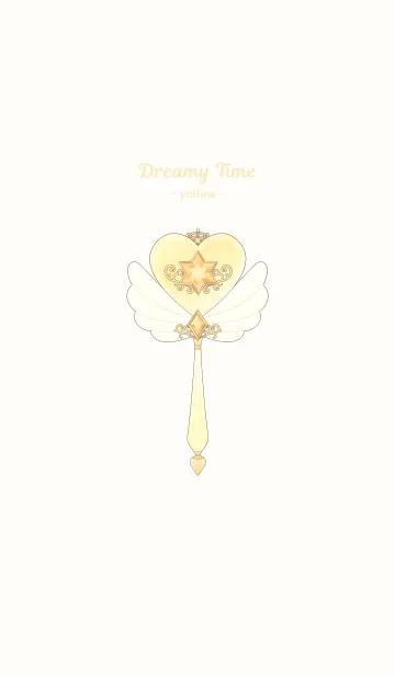 [LINE着せ替え] DreamyTime -yellow-の画像1