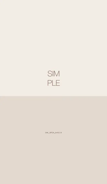 [LINE着せ替え] 0Ni_24_ブラウン2-9の画像1