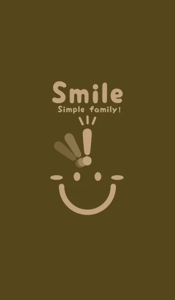 [LINE着せ替え] スマイル＆ヒラメキ ガンメタルの画像1