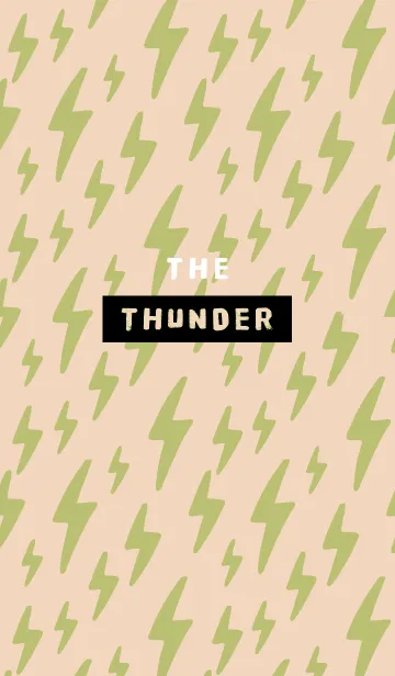 [LINE着せ替え] ザ サンダー 214の画像1