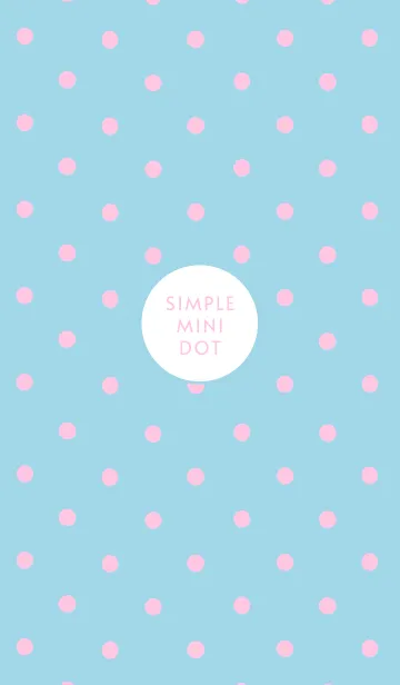 [LINE着せ替え] シンプル ミニ ドット 234の画像1