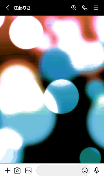 [LINE着せ替え] ライトニング _5の画像2