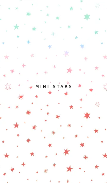 [LINE着せ替え] ミニ スターズ _123の画像1
