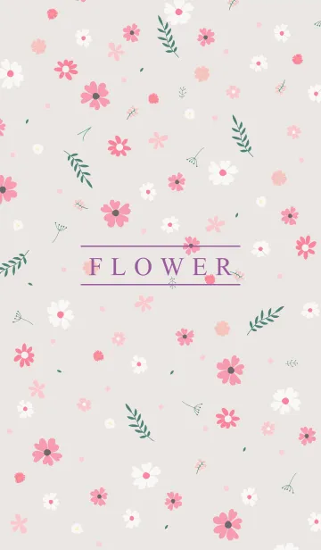[LINE着せ替え] MANY FLOWERS 93の画像1