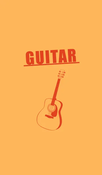 [LINE着せ替え] GUITAR COLOR  サンフラワーの画像1