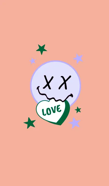 [LINE着せ替え] ラブ スマイル 34の画像1